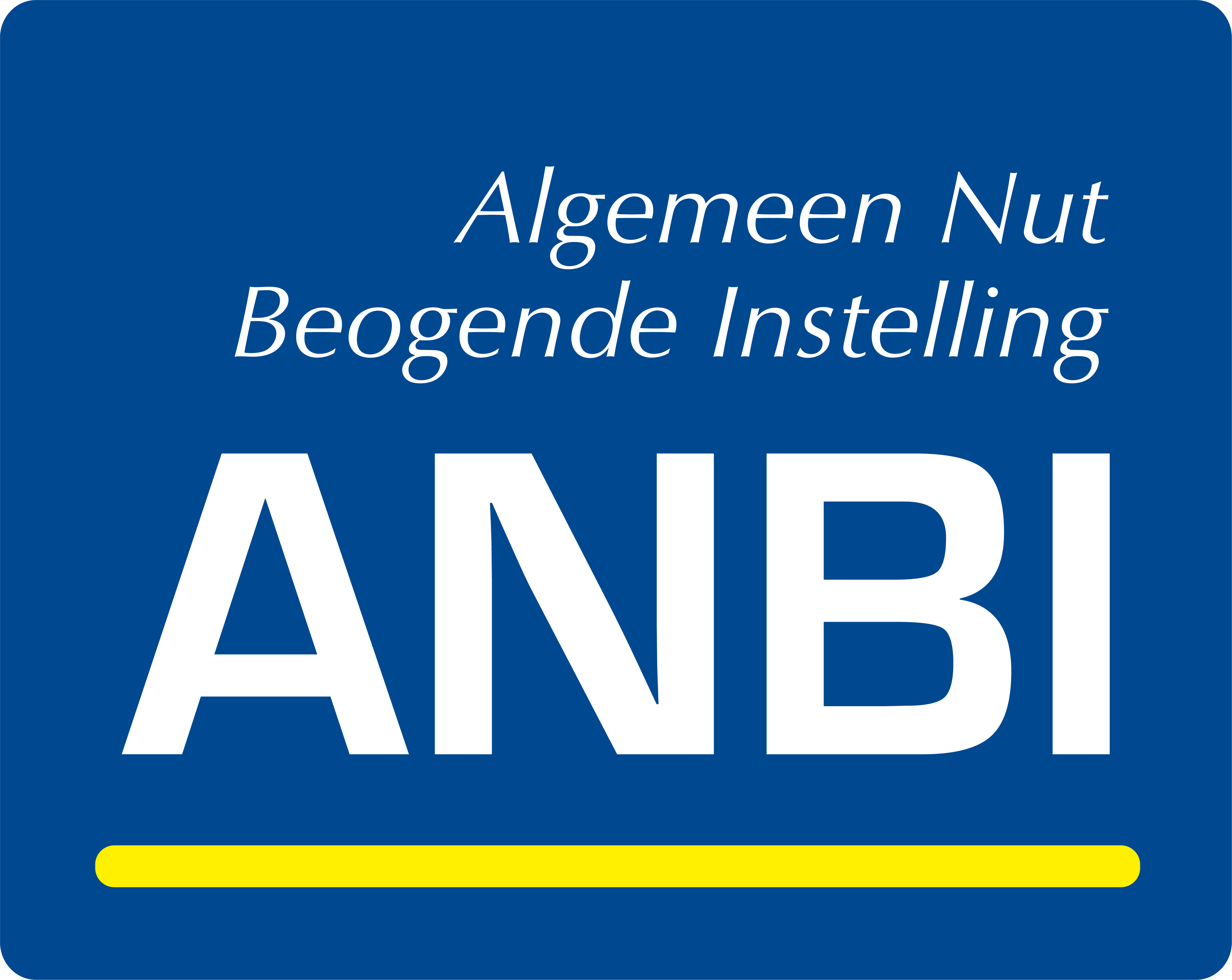 anbi algemeen nut beogende instelling